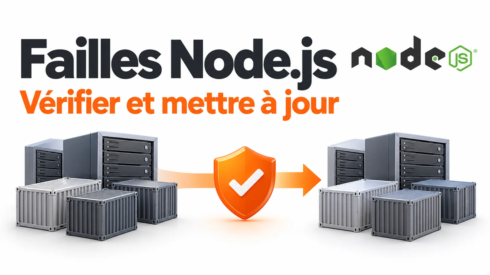 Maintenance défensive de Node.js : inventaire des moteurs actifs, choix du correctif, reconstruction des images et contrôles HTTPS, DNS et contenus compressés.